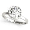 BEZEL SOLITAIRE With One Carat Not Included