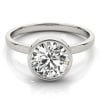BEZEL SOLITAIRE With One Carat Not Included - Image 3