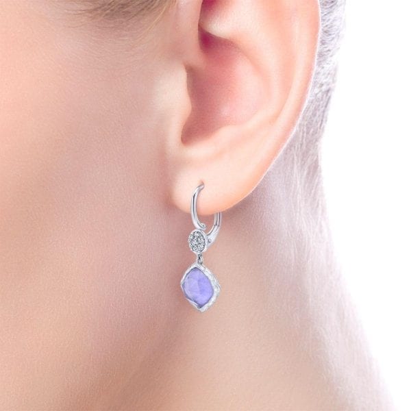 925 Silver Fashion Earrings - Image 2