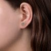 14K Yellow Gold Fashion Earrings - Image 2