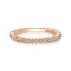 14K Rose Gold Fashion Ladies Ring