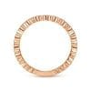 14K Rose Gold Fashion Ladies Ring - Image 2