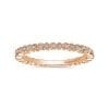 14K Rose Gold Fashion Ladies Ring - Image 4