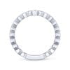 14K White Gold Fashion Ladies Ring - Image 2