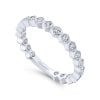 14K White Gold Fashion Ladies Ring - Image 3