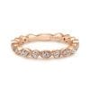 14K Rose Gold Fashion Ladies Ring