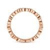 14K Rose Gold Fashion Ladies Ring - Image 2