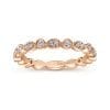 14K Rose Gold Fashion Ladies Ring - Image 4