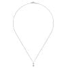 Silver-18K Yellow Gold Fashion Necklace - Image 2