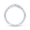 18K W.Gold Diamond W.Band - Image 2