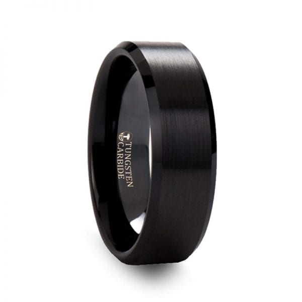 ELISE Black Tungsten Ring