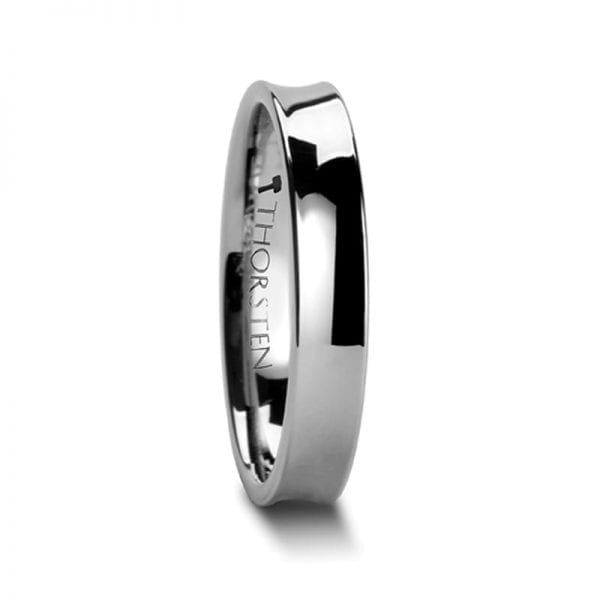 CHELSEA Tungsten Carbide Concave Ring