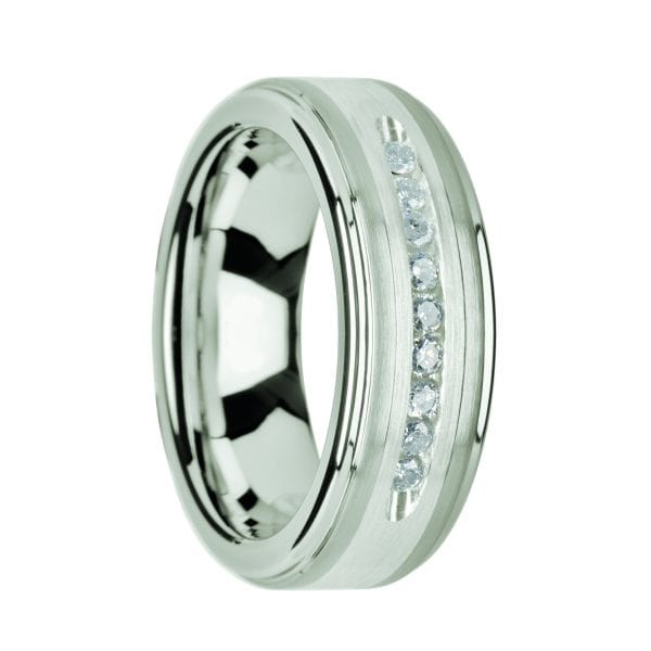 HARPER Tungsten Wedding Band