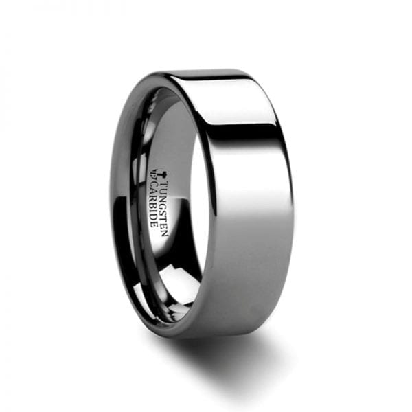 SPARTAN Pipe Cut Tungsten Carbide Ring