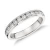 18k White Gold .50 Carat Channel Set Wedding Band
