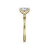 14K Yellow Gold Diamond Engagement Ring - Image 2