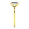 14K Yellow Gold Diamond Engagement Ring - Image 2