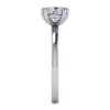 14K White Gold Diamond Engagement Ring - Image 3