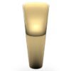 14K Yellow Standard Weight Standard Fit Round Tapered Band - Image 3