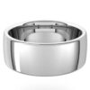 14K White Standard Weight Comfort Fit European Band - Image 3
