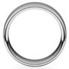 14K White Standard Weight Comfort Fit European Band - Image 2