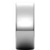 14K White Standard Weight Comfort Fit European Band - Image 4