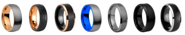 Mens Tungsten ring