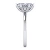 14K White Gold Marquise Shape Diamond Engagement Ring - Image 3