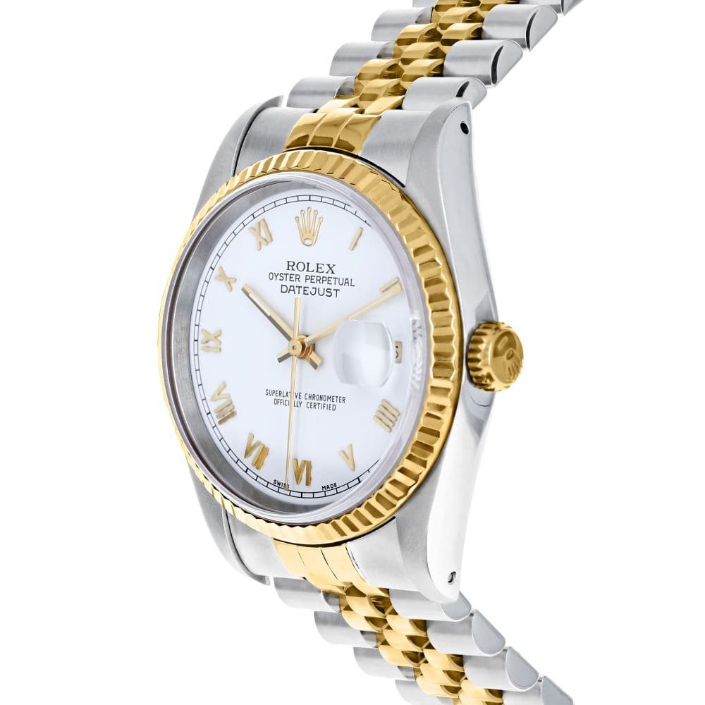 Rolex datejust hotsell model 16233