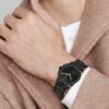Movado Bold Evolution Men's Swiss Qtz Stainless Steel and Bracelet Casual Watch, Color: Black Model: 3600752 - Image 4